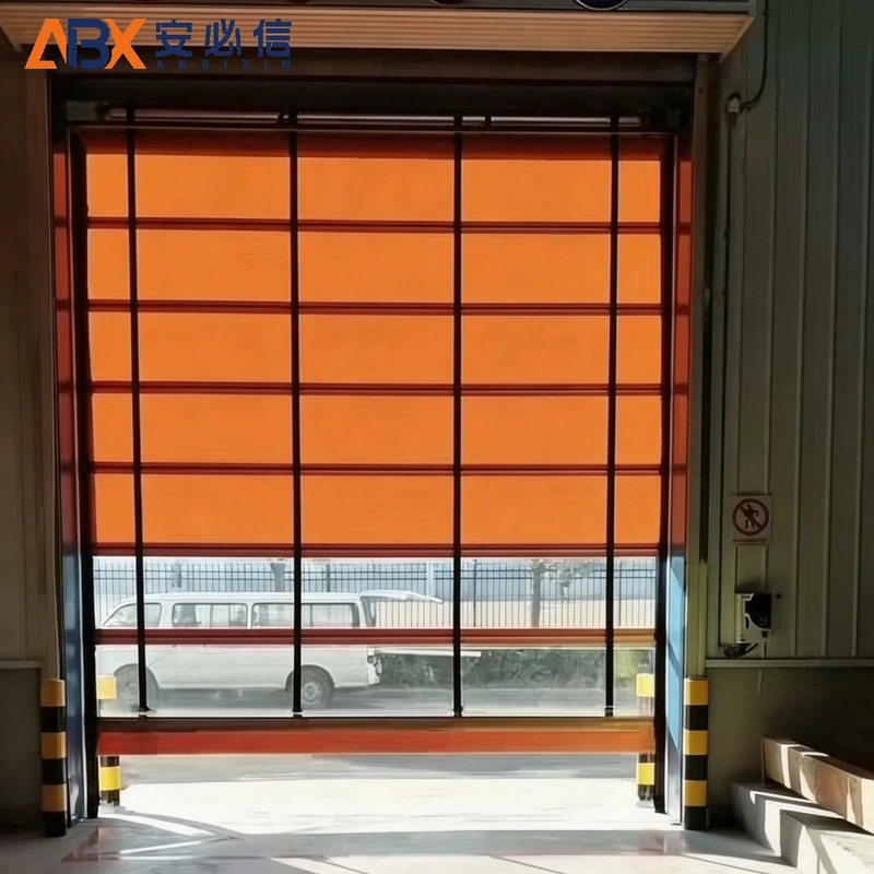 锡林郭勒软帘堆积门